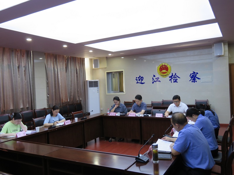 民革安庆市六支部助力迎江区妇女权益保障工作