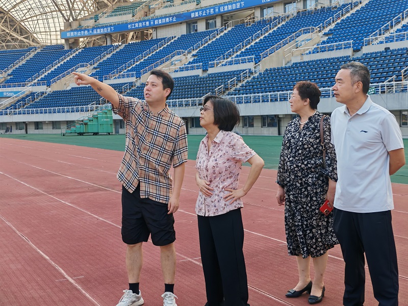 走访调研民革党员江峰创办的安徽皖美足球俱乐部00.jpg