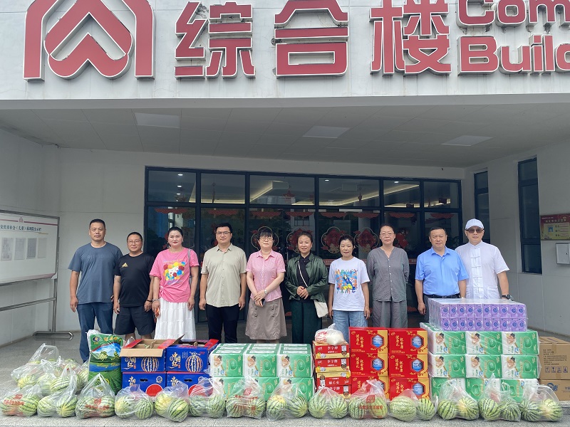 夏日送清凉 暖心护成长 ——民革安庆市七支部走进安庆市社会（儿童）福利院开展公益慰问活动