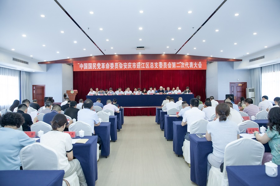 民革安庆市迎江区总支委员会第二次代表大会召开00.jpg