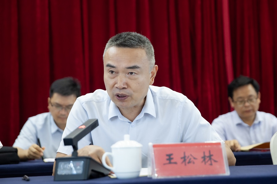 王松林宣布民革安庆市大观区第二届总支委员会主委、副主委名单00.jpg
